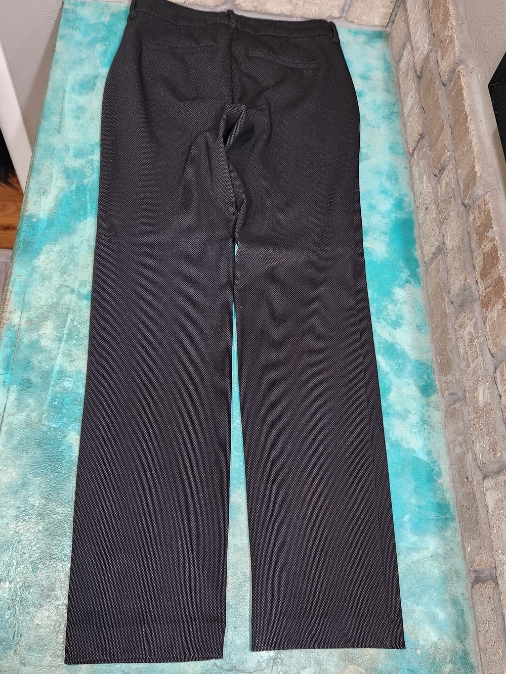 Liverpool Black Patterned Kelsey Trousers, EUC. Size 2. - Picture 3 of 7